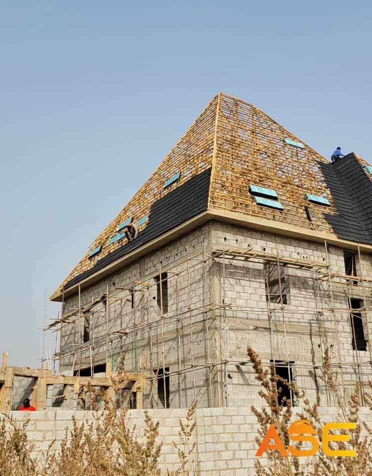 One of the projects built by ASE Construction Company Limited