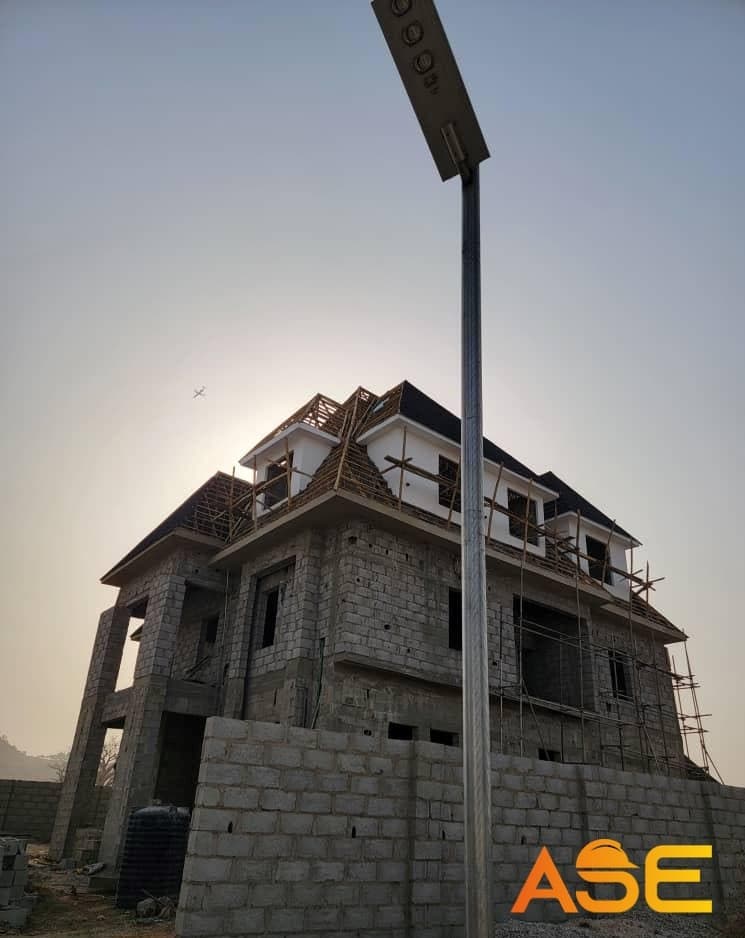 One of the projects built by ASE Construction Company Limited